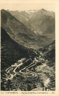  65  CAUTERETS  VUE SUR LA RAILLERE ET LE CABALIROS - Cauterets