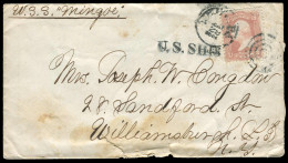 USA, 1864, Brief - Other & Unclassified