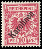 Deutsche Kolonien Karolinen, 1899, 3 I, Postfrisch - Carolinen