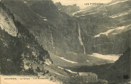  65  GAVARNIE   LE CIRQUE VUE D'ENSEMBLE - Gavarnie