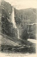  65  GAVARNIE  LA GRANDE CASCADE DU  CIRQUE  - Gavarnie