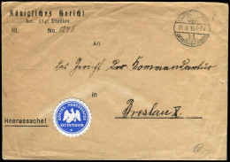 Feldpost I. WK, 1916, Brief - Altri & Non Classificati