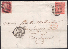 Grossbritannien, 1862, 10 B, 19, Brief - Other & Unclassified