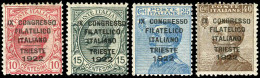 Italien, 1922, 153/56, Ungebraucht - Unclassified