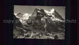 11747631 Grindelwald Fieschenhoerner Hoernli Eiger Grindelwald - Andere & Zonder Classificatie