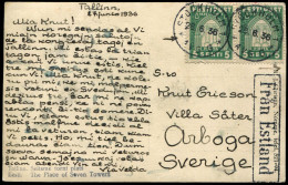 Schweden, 1936, Brief - Altri & Non Classificati