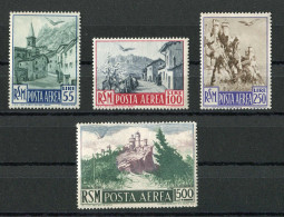 San Marino, 1950, 447/50, Ungebraucht - Otros & Sin Clasificación