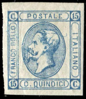 Italien, 1863, Ungebraucht - Sin Clasificación