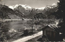 11747624 Lenk Simmental Lenkersee Mit Wildstrubel Lenk Im Simmental - Andere & Zonder Classificatie