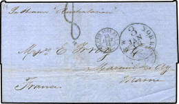 USA, 1861, Brief - Sonstige & Ohne Zuordnung
