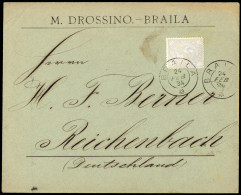 Rumänien, 1894, 88, Brief - Sonstige & Ohne Zuordnung