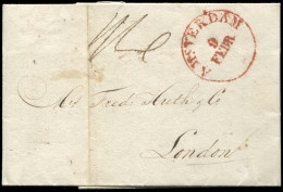 Niederlande, 1830, Brief - Otros & Sin Clasificación