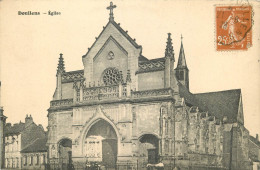  80   DOULLENS   EGLISE - Doullens