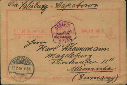 Mocambique, 1907, Brief - Mozambico