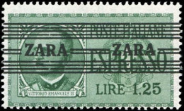 Deutsche Besetz.II.WK Zara, 1943, 37 PF II, Postfrisch - Ocupación 1938 – 45