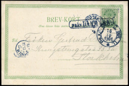 Schweden, 1901, Brief - Altri & Non Classificati