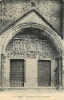  12   CONQUES  PORTAIL DE L'EGLISE - Autres & Non Classés