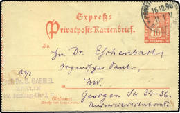 Deutsches Reich, 1896, Brief - Other & Unclassified