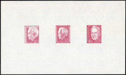 Bundesrepublik Deutschland, 1964, 429, 430/234,235 P - Andere & Zonder Classificatie