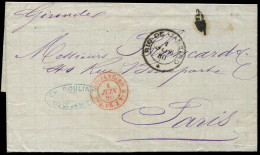 Brasilien, 1880, Brief - Other & Unclassified