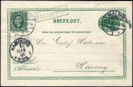 Schweden, 1897, Brief - Altri & Non Classificati