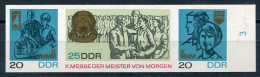 DDR, 1967, 1320-1322 PH, Postfrisch - Andere & Zonder Classificatie