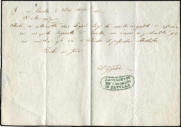 Italien Staaten Modena, 1855, Brief - Non Classés