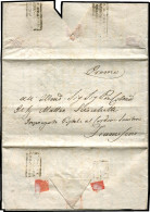 Italien Staaten Kirchenstaat, 1836, Brief - Unclassified