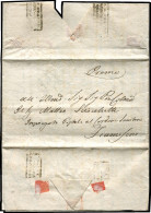 Italien Staaten Kirchenstaat, 1836, Brief - Sin Clasificación