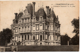 Maine Et Loire , Champteussé , Château De Tessecourt - Otros & Sin Clasificación