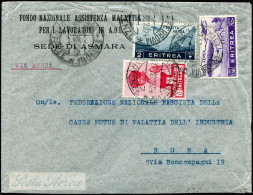 Italienisch Eritrea, 1938, 212,248,249, Brief - Otros & Sin Clasificación