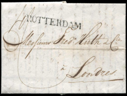 Niederlande, 1823, Brief - Sonstige & Ohne Zuordnung