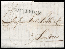 Niederlande, 1823, Brief - Altri & Non Classificati