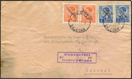 Deutsche Besetz.II.WK Serbien, 1942, 2, 7 (2), Brief - Bezetting 1938-45