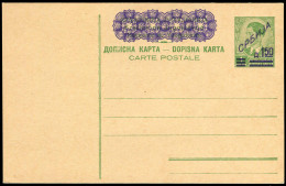 Deutsche Besetz.II.WK Serbien, 1942, P 3, P 5, Brief - Occupazione 1938 – 45