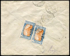 Äthiopien, 1925, 85 (2), Brief - Etiopia