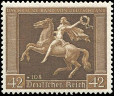 Deutsches Reich, 1938, 671 Y, Postfrisch - Sonstige & Ohne Zuordnung