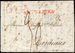 Niederlande, 1820, Brief - Other & Unclassified