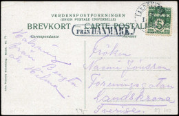 Schweden, 1914, Brief - Sonstige & Ohne Zuordnung