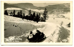 CPSM GEP  9 X 14 Isère Course De Bobsleigh Au VILLARD DE LANS - Villard-de-Lans