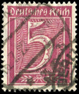 Deutsches Reich, 1921, 177, Gestempelt - Other & Unclassified