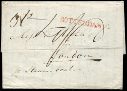 Niederlande, 1827, Brief - Other & Unclassified