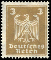 Deutsches Reich, 1924, 355 Y, Postfrisch - Sonstige & Ohne Zuordnung