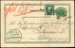 Schweden, 1891, Brief - Sonstige & Ohne Zuordnung