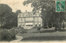  95   SAINT LEU  CHATEAU DE LA CHAUMETTE  FACADE EST - Saint Leu La Foret