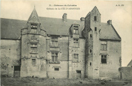 14    CHATEAU DE LA FEE D'ARGOUGES - Other & Unclassified