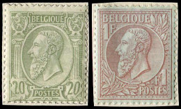 Belgien, 1884, 42-47, Ungebraucht - Sonstige & Ohne Zuordnung