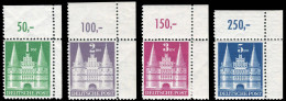 Amerik.+Brit. Zone (Bizone), 1948, 97-100 II Y B ER, Postfrisch - Nuevos