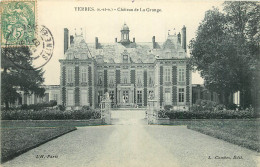  91  YERRES   CHATEAU DE LA GRANGE - Yerres