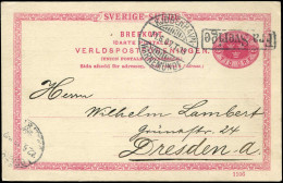 Schweden, 1894, Brief - Otros & Sin Clasificación